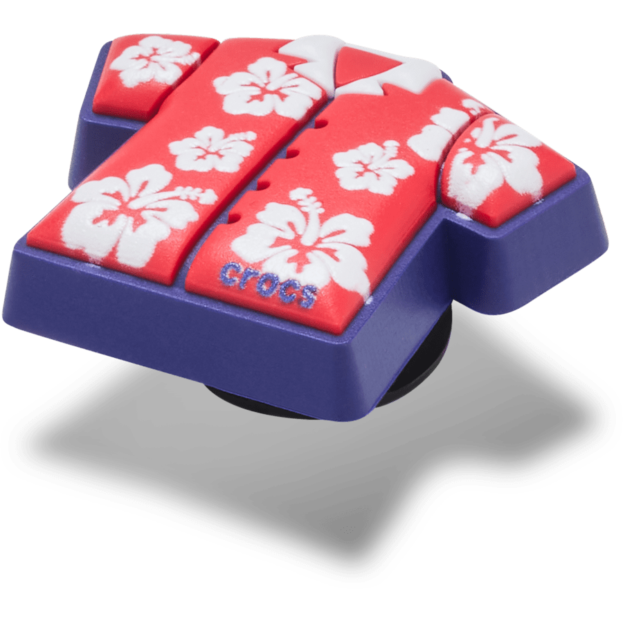 Crocs|Hawaiian Shirt Jibbitz™ charms