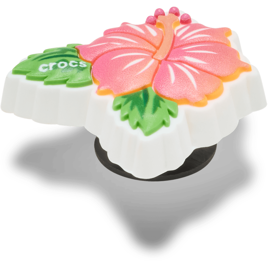 Crocs|Blue Tropical Hibiscus Jibbitz™ charms
