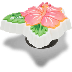 Crocs|Blue Tropical Hibiscus Jibbitz™ charms