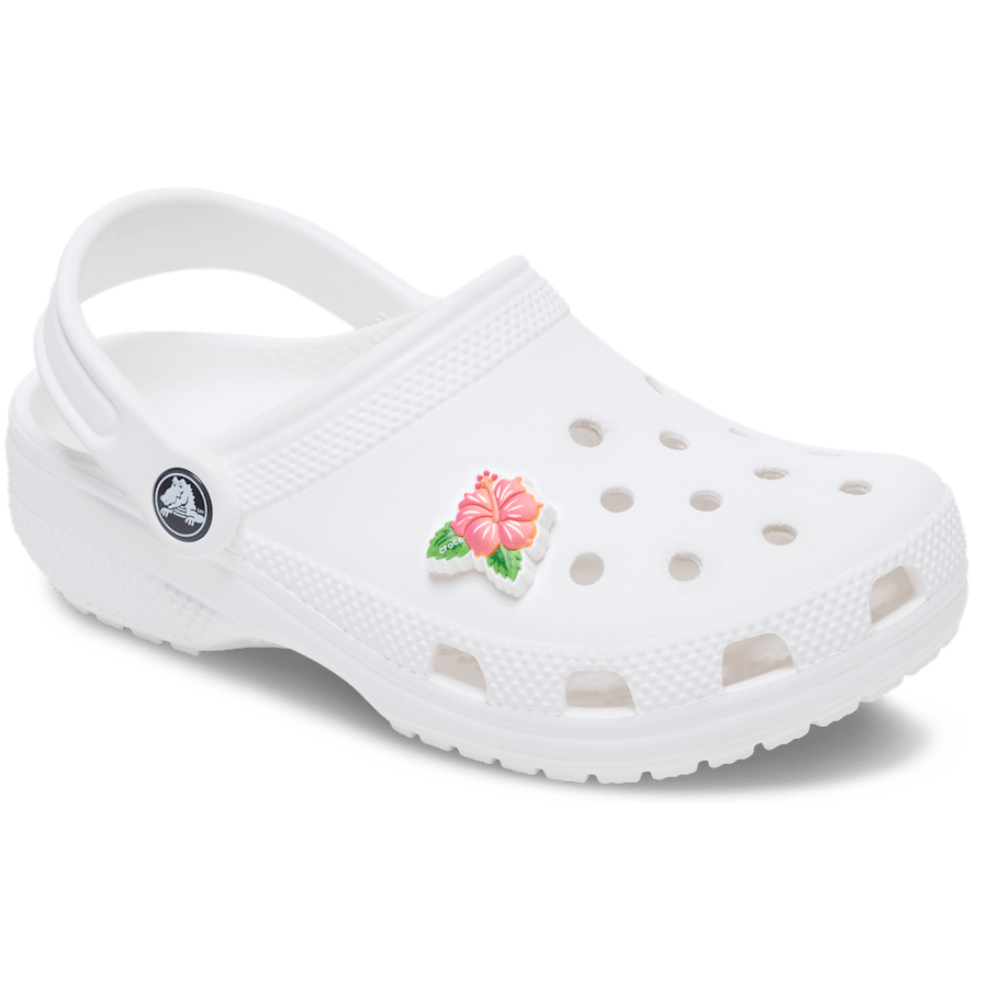 Crocs|Blue Tropical Hibiscus Jibbitz™ charms