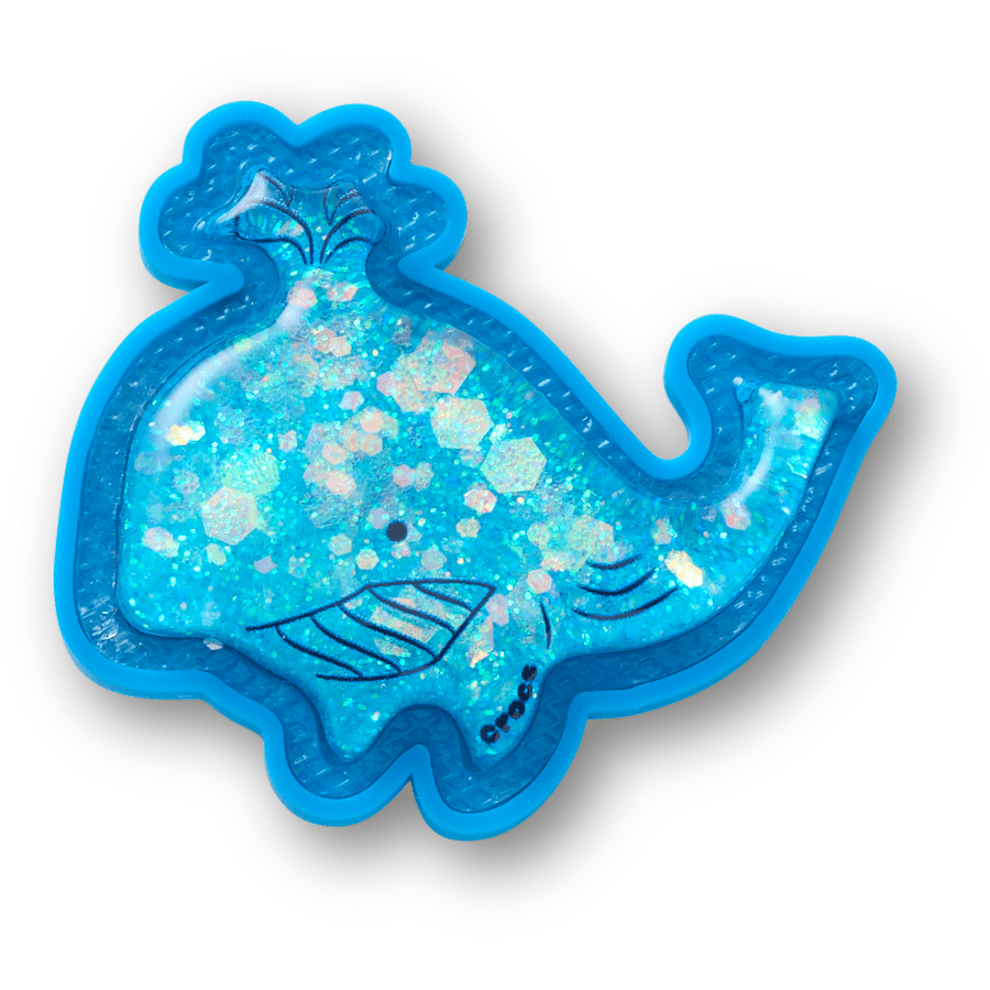 Crocs|Squish Whale Jibbitz™ charms
