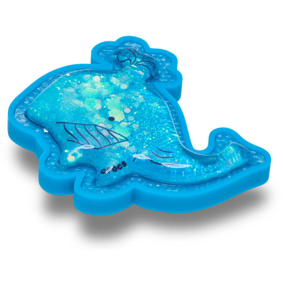 Crocs|Squish Whale Jibbitz™ charms