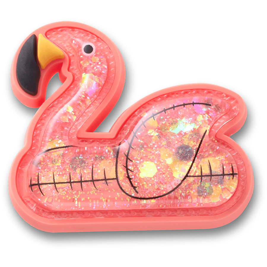 Crocs|Squish Flamingo Floatie Jibbitz™ charms