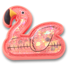 Crocs|Squish Flamingo Floatie Jibbitz™ charms
