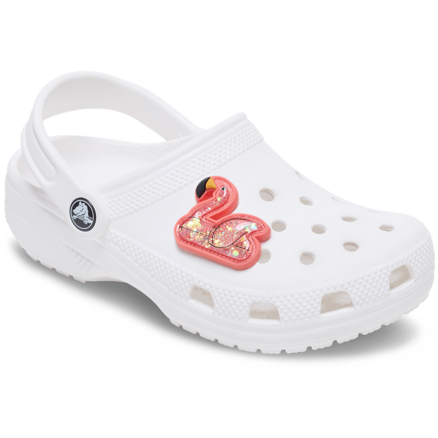 Crocs|Squish Flamingo Floatie Jibbitz™ charms