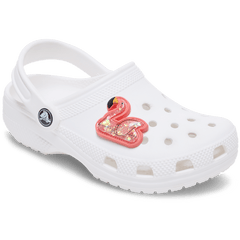 Crocs|Squish Flamingo Floatie Jibbitz™ charms