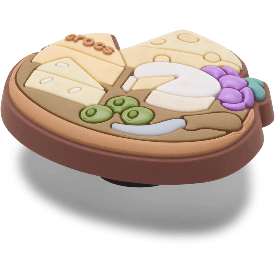 Crocs|Charcuterie Cheese Board Jibbitz™ charms