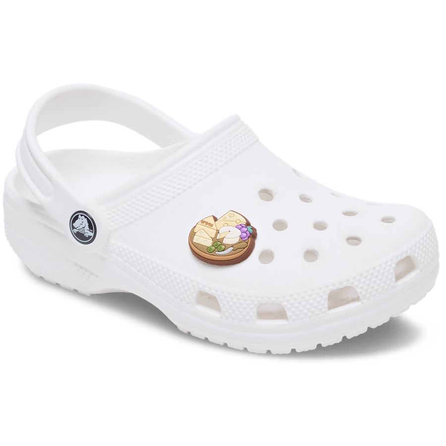 Crocs|Charcuterie Cheese Board Jibbitz™ charms