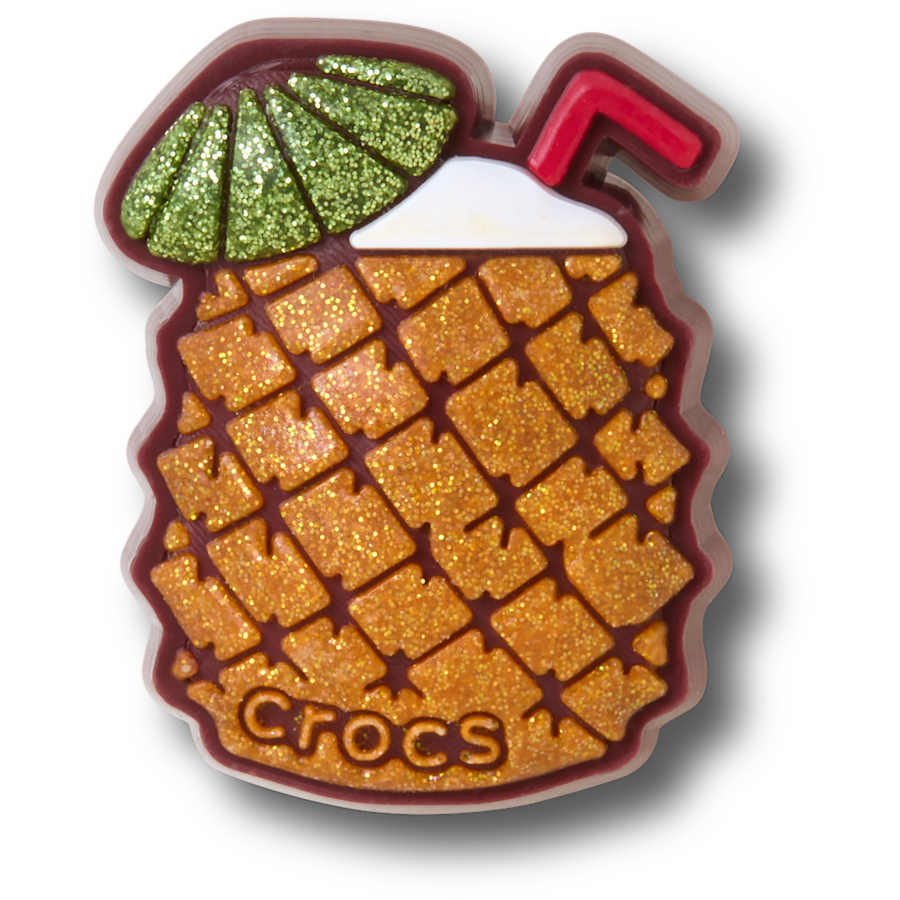 Crocs|Pina Colada Cocktail Jibbitz™ charms