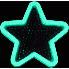 Crocs|Purple Sequin Star Jibbitz™ charms