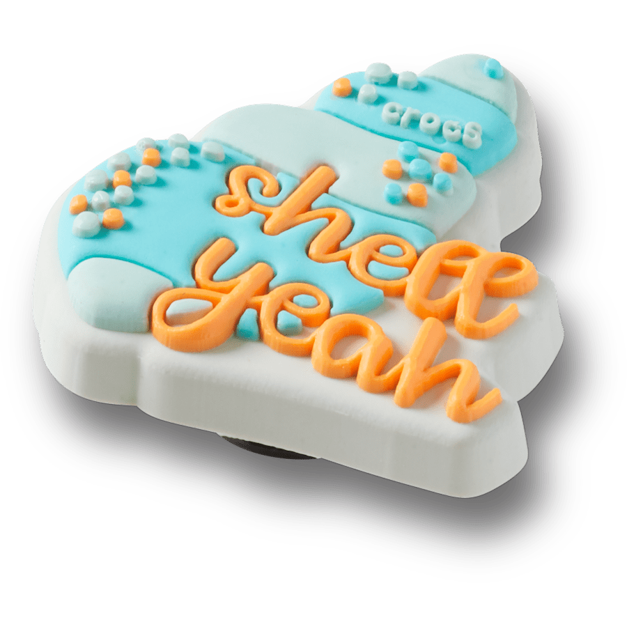 Crocs|Shell Yeah Jibbitz™ charms