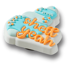 Crocs|Shell Yeah Jibbitz™ charms