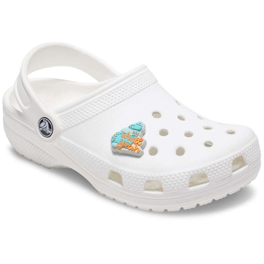 Crocs|Shell Yeah Jibbitz™ charms