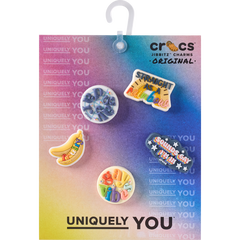 Crocs|Irreverent Pride 5 Pack Jibbitz™ charms