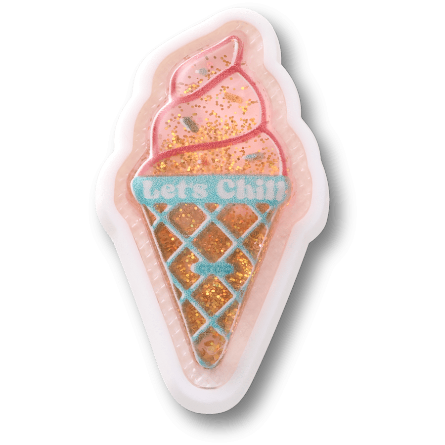 Crocs|Squish Filled Ice Cream Cone Jibbitz™ charms