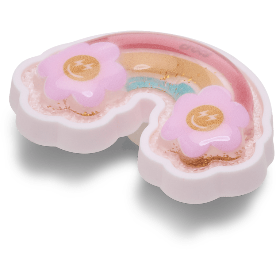 Crocs|Squish Filled Daisy Rainbow Jibbitz™ charms