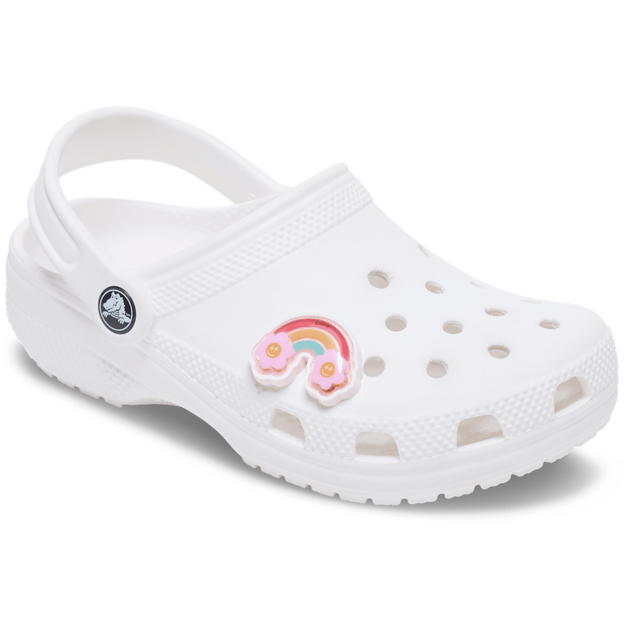 Crocs|Squish Filled Daisy Rainbow Jibbitz™ charms