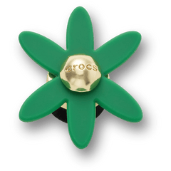 Crocs|Retro Green Spinner Flower Jibbitz™ charms