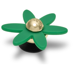 Crocs|Retro Green Spinner Flower Jibbitz™ charms