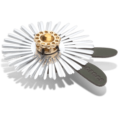 Crocs|Silver Sequin Flower Jibbitz™ charms