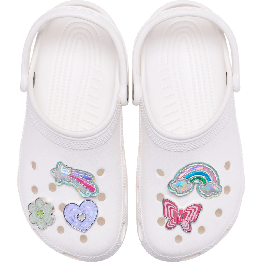 Crocs|Funky Girly Icons 5 Pack Jibbitz™ charms