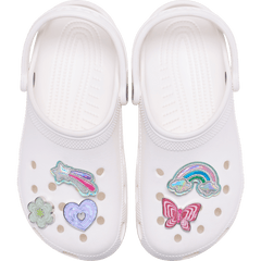 Crocs|Funky Girly Icons 5 Pack Jibbitz™ charms