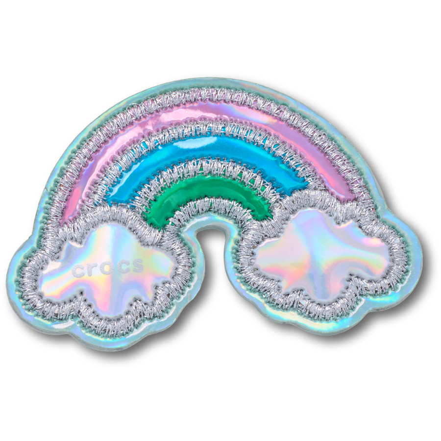 Crocs|Marbled Rainbow Jibbitz™ charms