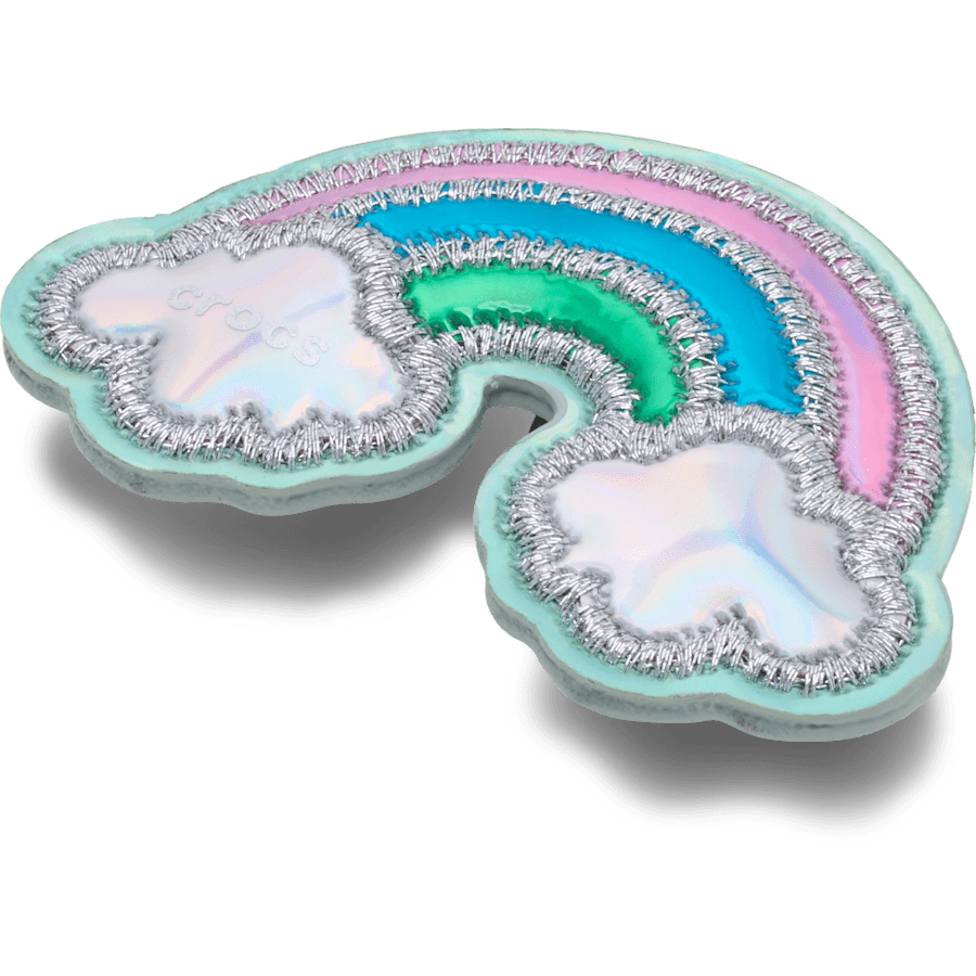 Crocs|Marbled Rainbow Jibbitz™ charms