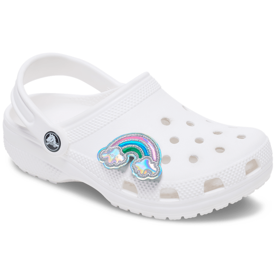 Crocs|Marbled Rainbow Jibbitz™ charms