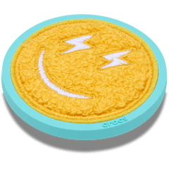 Crocs|Mega Chenille Happy Face Jibbitz™ charms