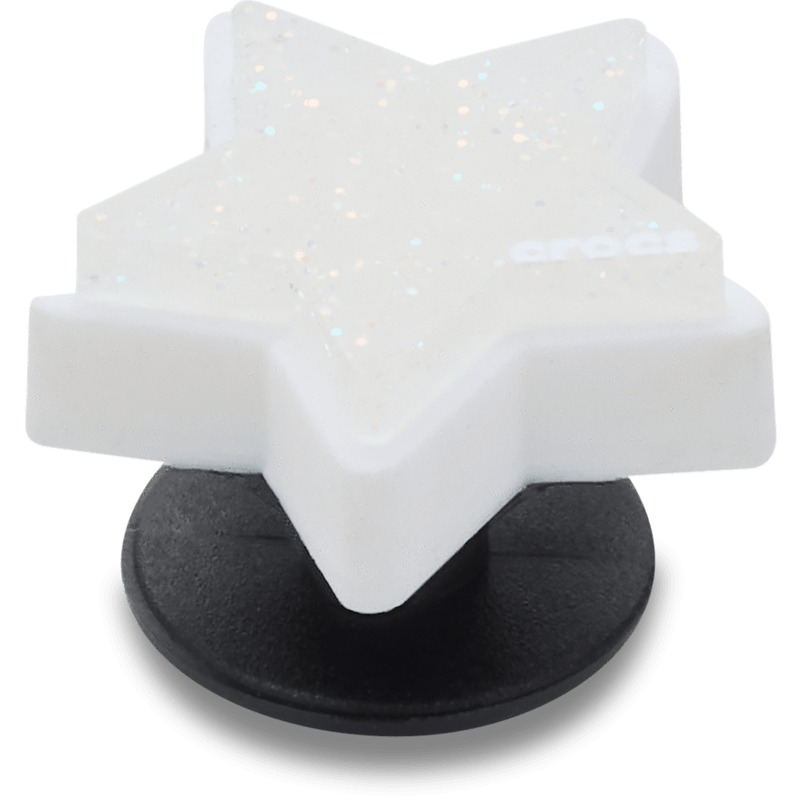 Crocs|Silver Bright Star Jibbitz™ charms