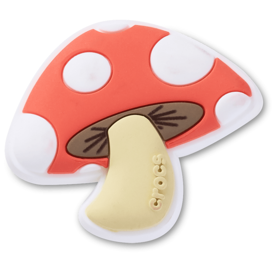 Crocs|Speckled Mushroom Jibbitz™ charms