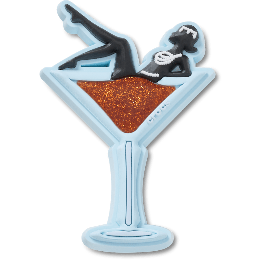 Crocs|Showgirl Martini Jibbitz™ charms