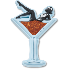Crocs|Showgirl Martini Jibbitz™ charms