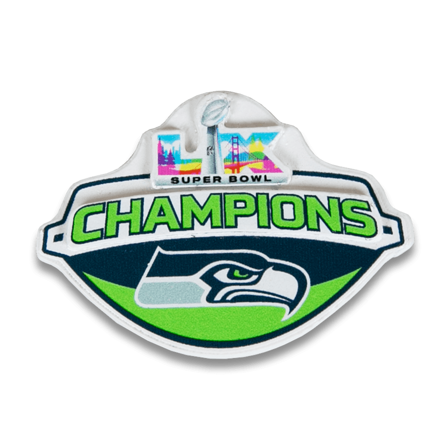 Crocs|NFL Super Bowl LX Champion Seattle Seahawks Jibbitz Shoe Charm