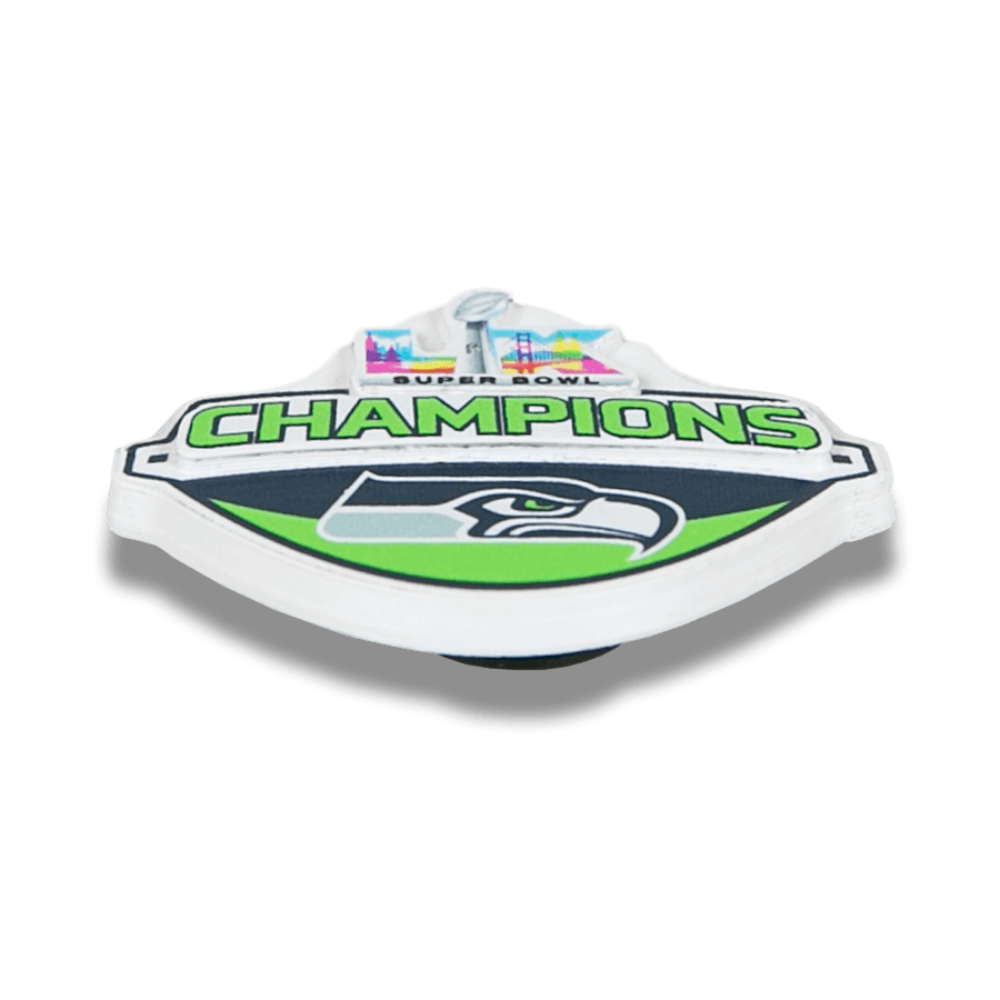 Crocs|NFL Super Bowl LX Champion Seattle Seahawks Jibbitz Shoe Charm