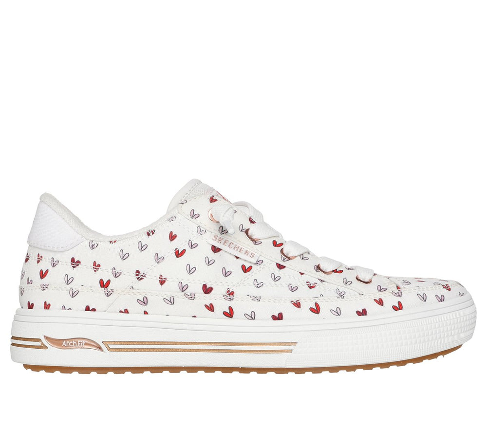 JGoldcrown: Arch Fit Arcade - Love On Top | Skechers online