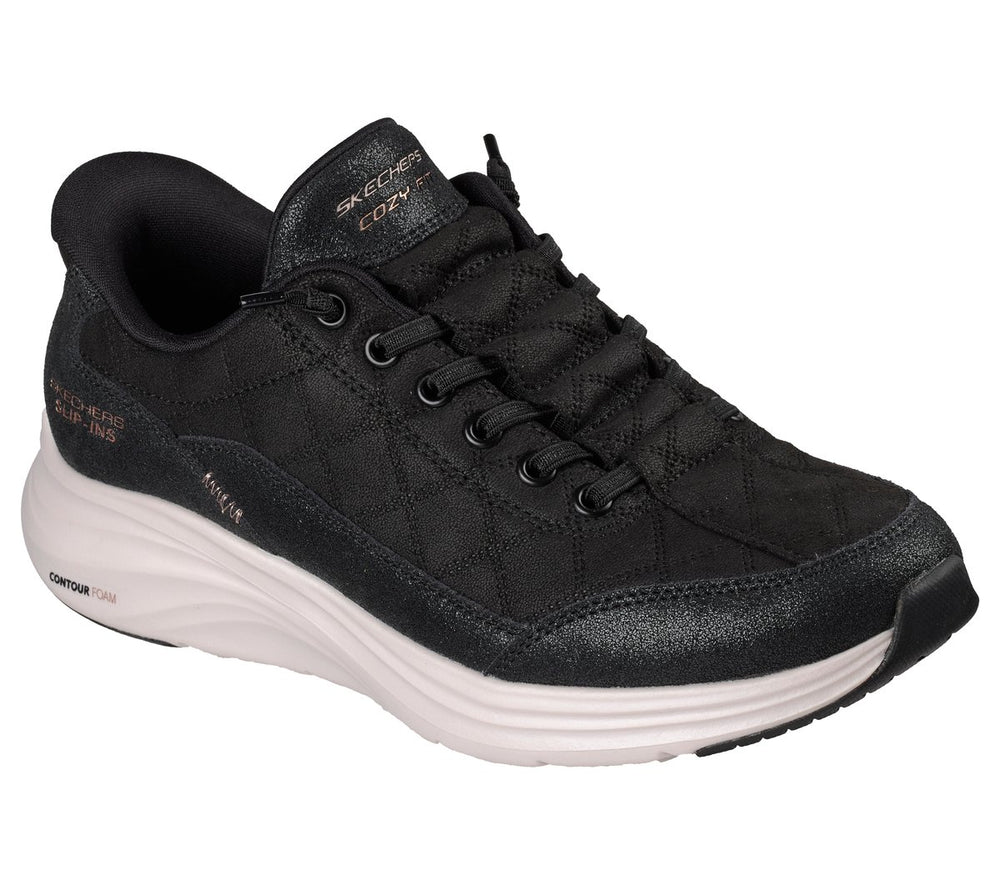 Slip-ins: Contour Foam - Cozy Fit Natural Ease | Skechers for sale