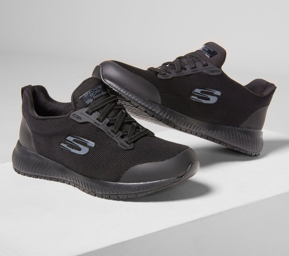 Work Slip-Resistant Relaxed Fit: Squad | Skechers for sale