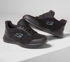 Work Slip-Resistant Relaxed Fit: Squad | Skechers for sale