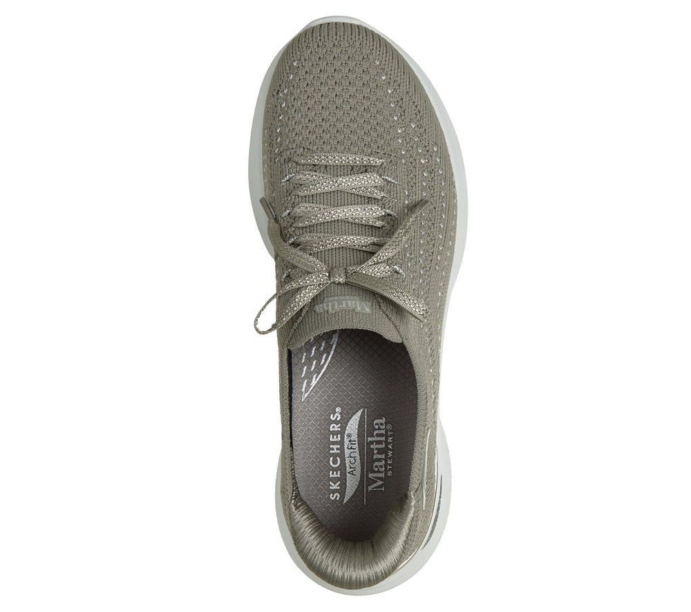 Slip-ins Martha Stewart: Arch Fit Ultra Flex 3.0 - Metallic Grace | Skechers on sale