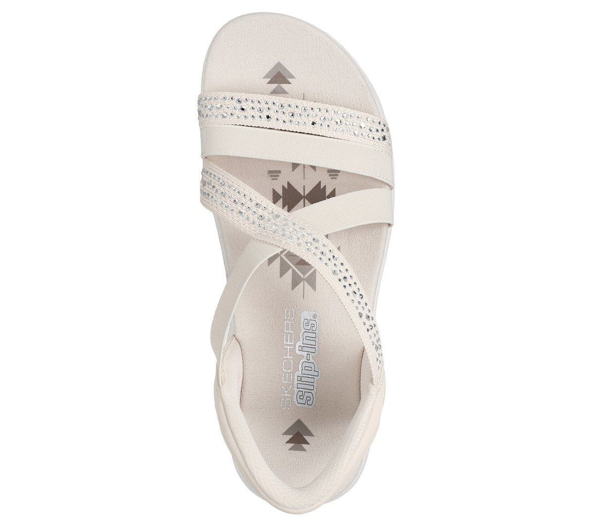 Slip-ins: Reggae Slim - Summer Sparkle | Skechers US