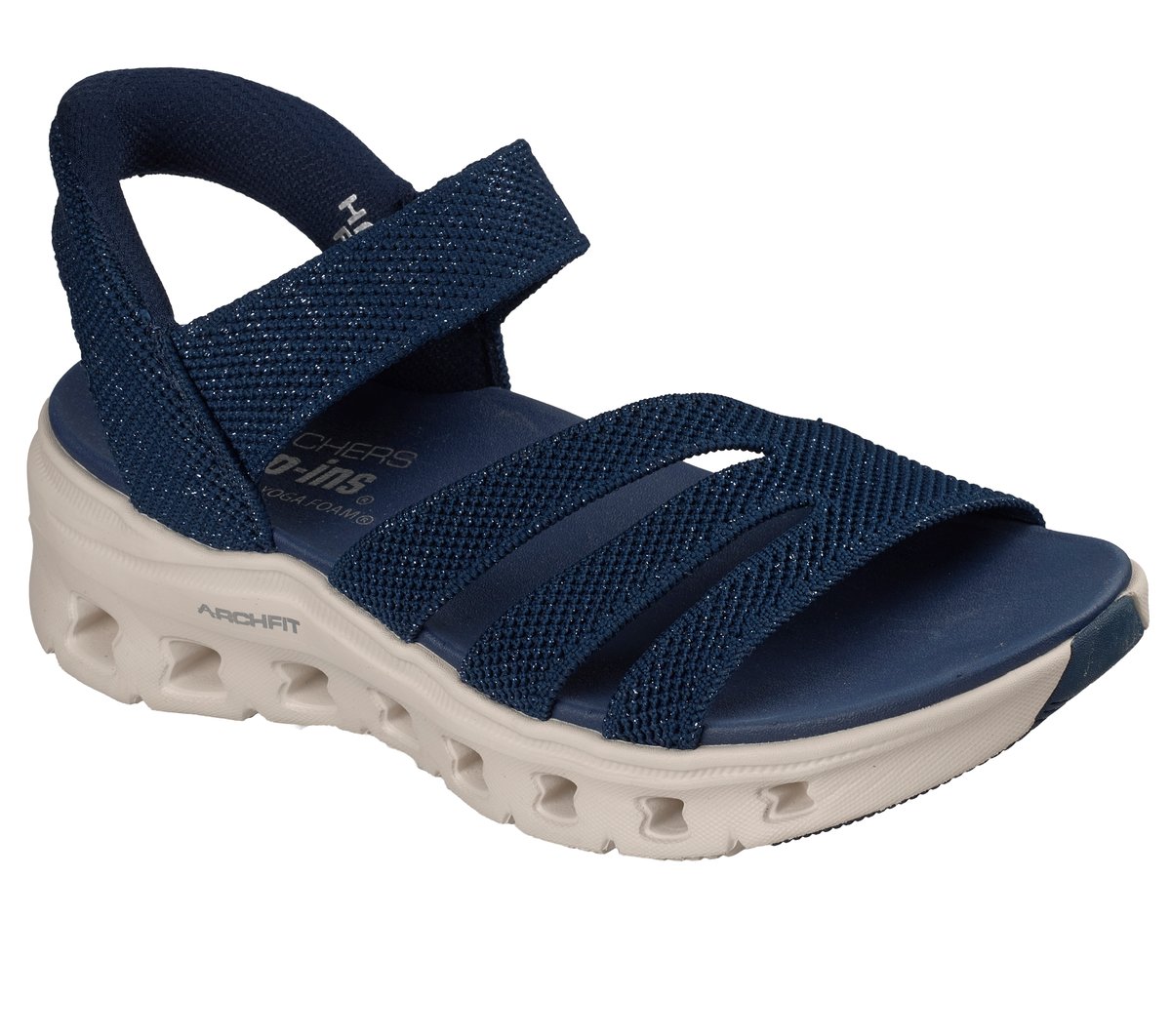 Slip-ins: Arch Fit Glide-Step Pro Sandal - Ace | Skechers US