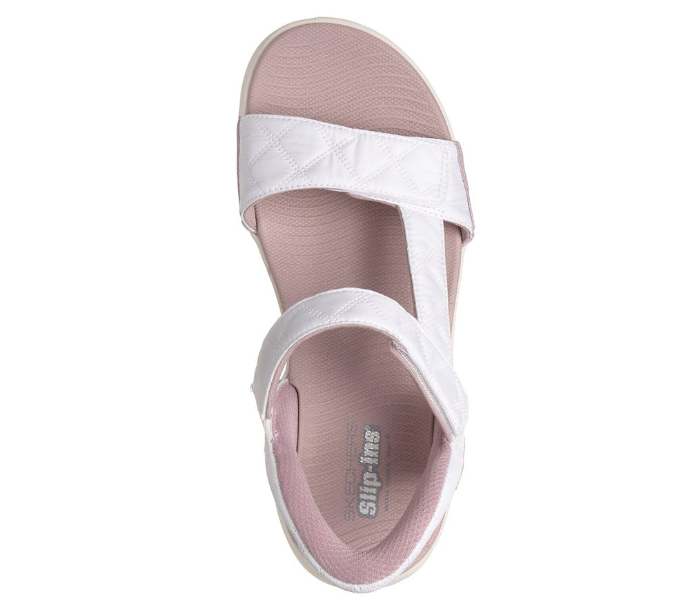 Slip-ins: GO WALK Glide-Step 2.0 Sandal -Cozy Fit Jada | Skechers discount