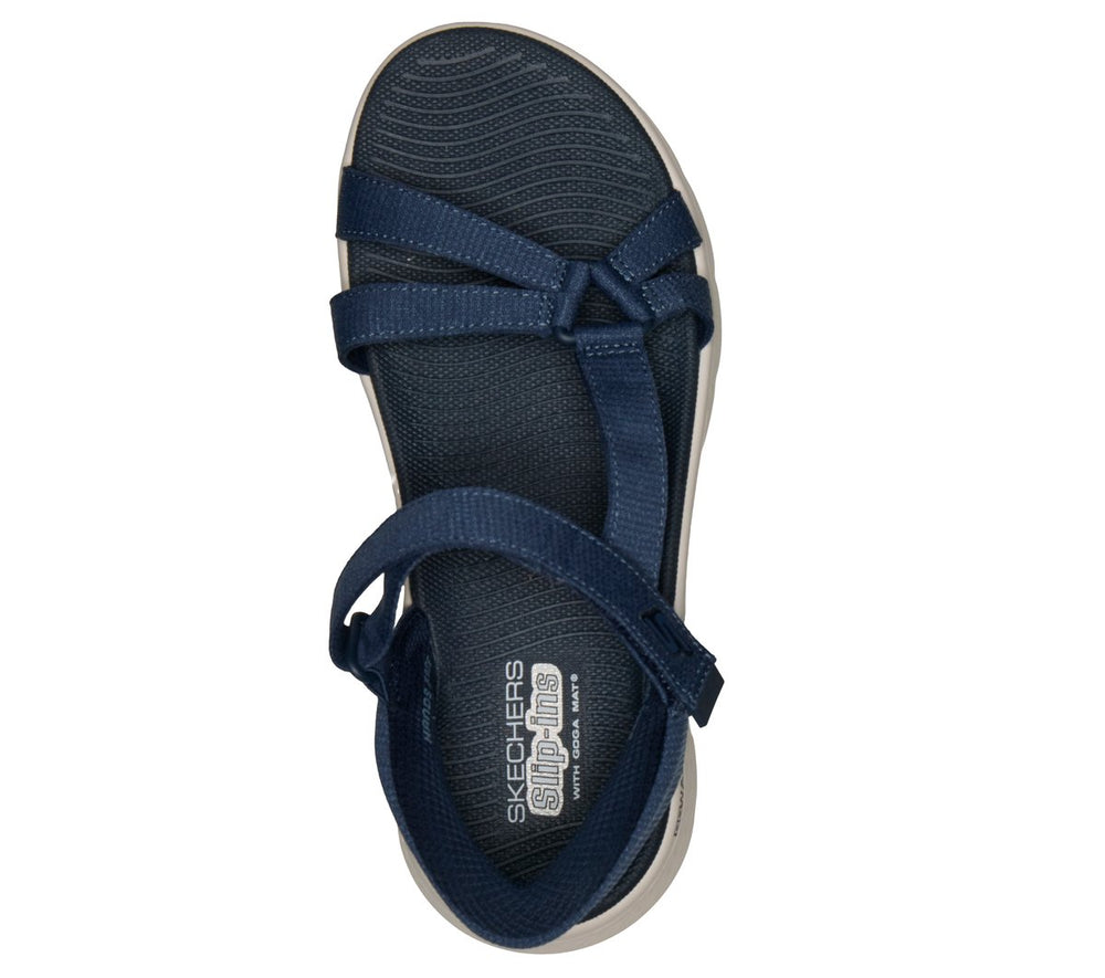 Slip-ins: GO WALK Flex Sandal - Illuminate | Skechers discount