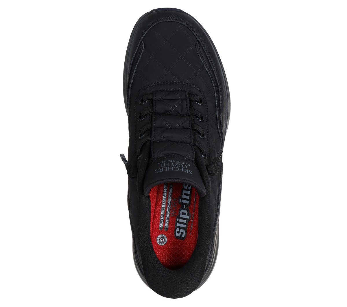 Slip-ins Work Slip-Resistant: Contour Foam - Cozy Fit | Skechers sale