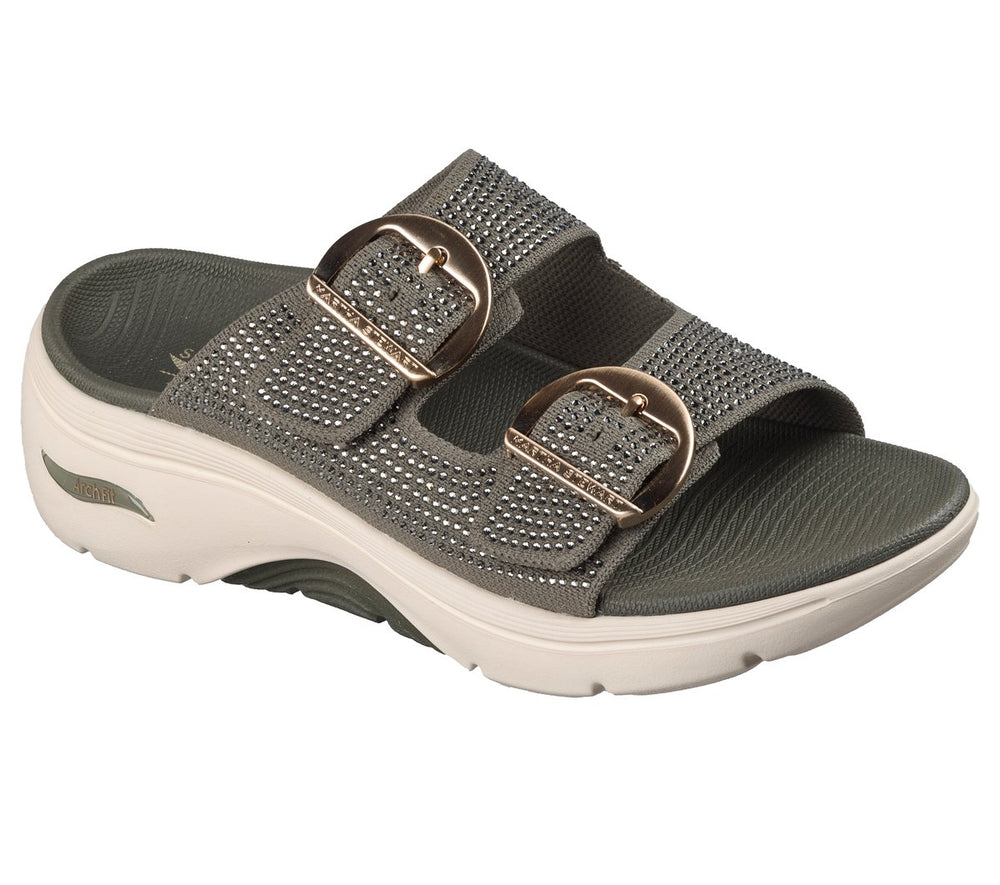 Martha Stewart: GO WALK Arch Fit 2.0 Sandal - Showstopper | Skechers on sale