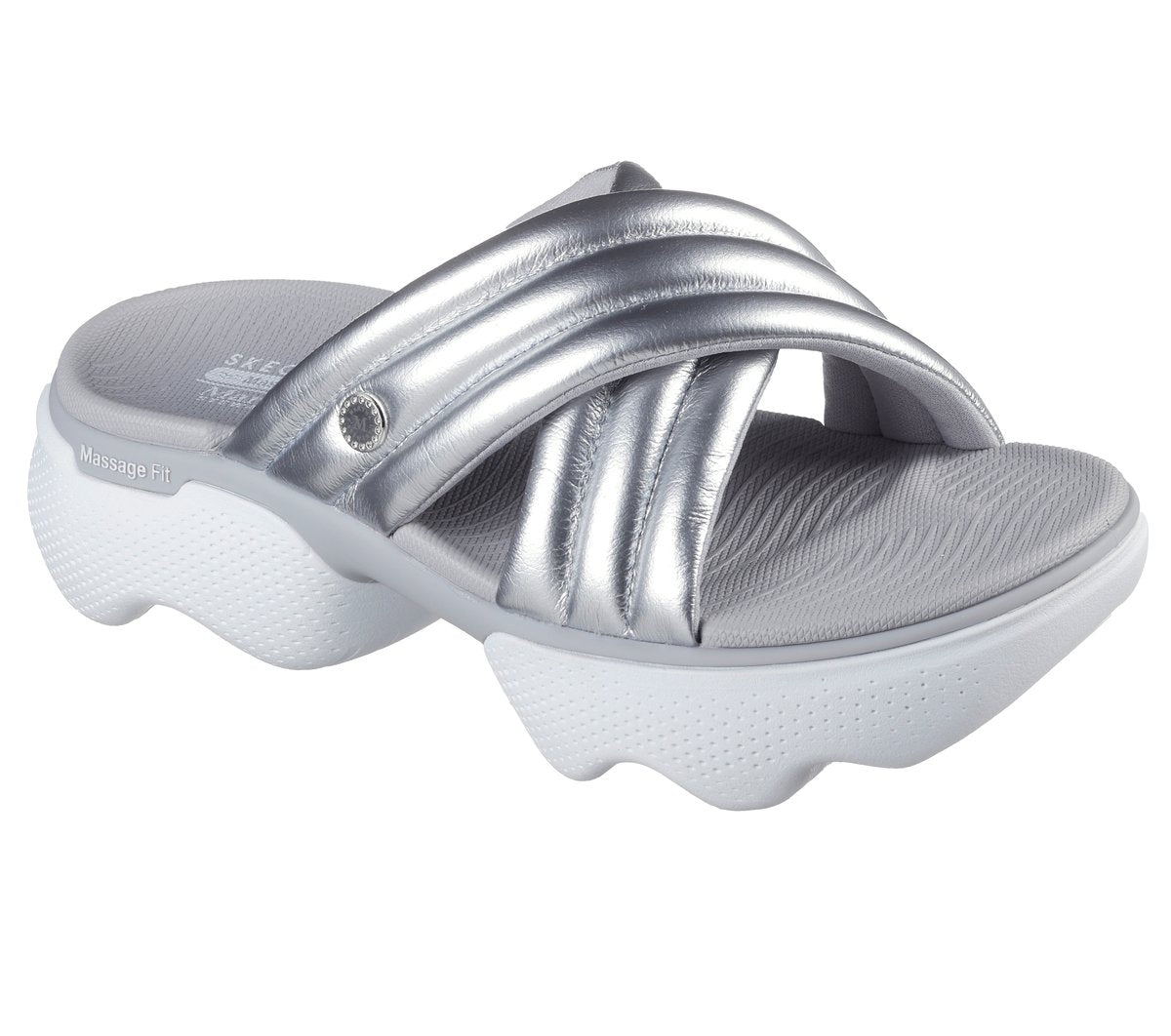 Martha Stewart:Massage Fit Edge - Shine Bright | Skechers for sale