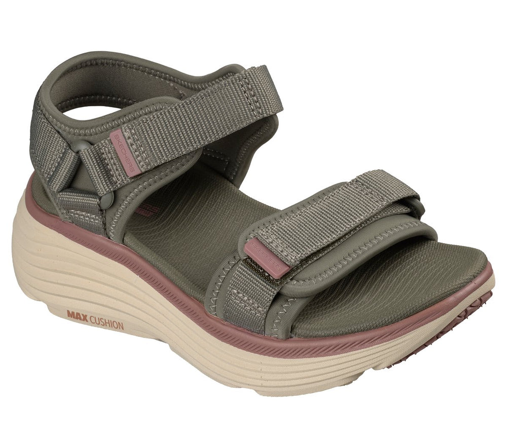 Max Cushioning Endeavour Sandal - Miranda | Skechers on sale