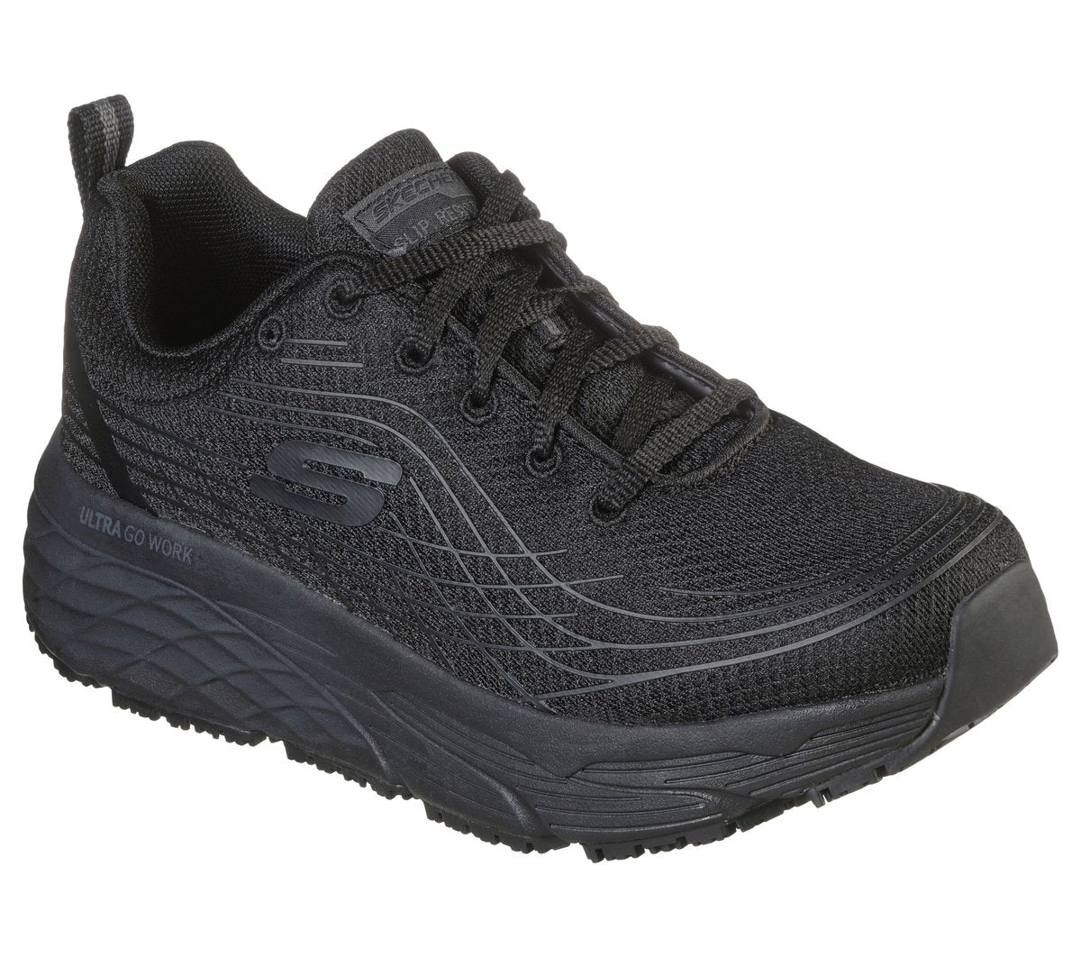 Work Slip-Resistant Relaxed Fit: Max Cushioning Elite | Skechers on sale